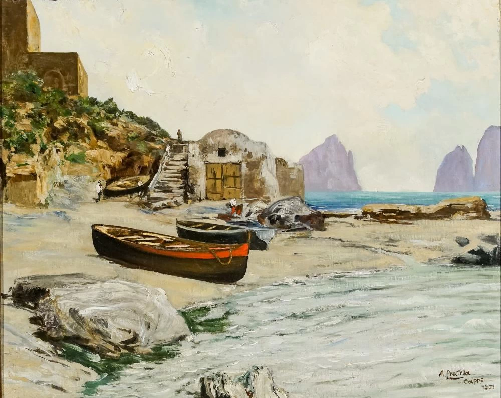 245-Veduta di capri